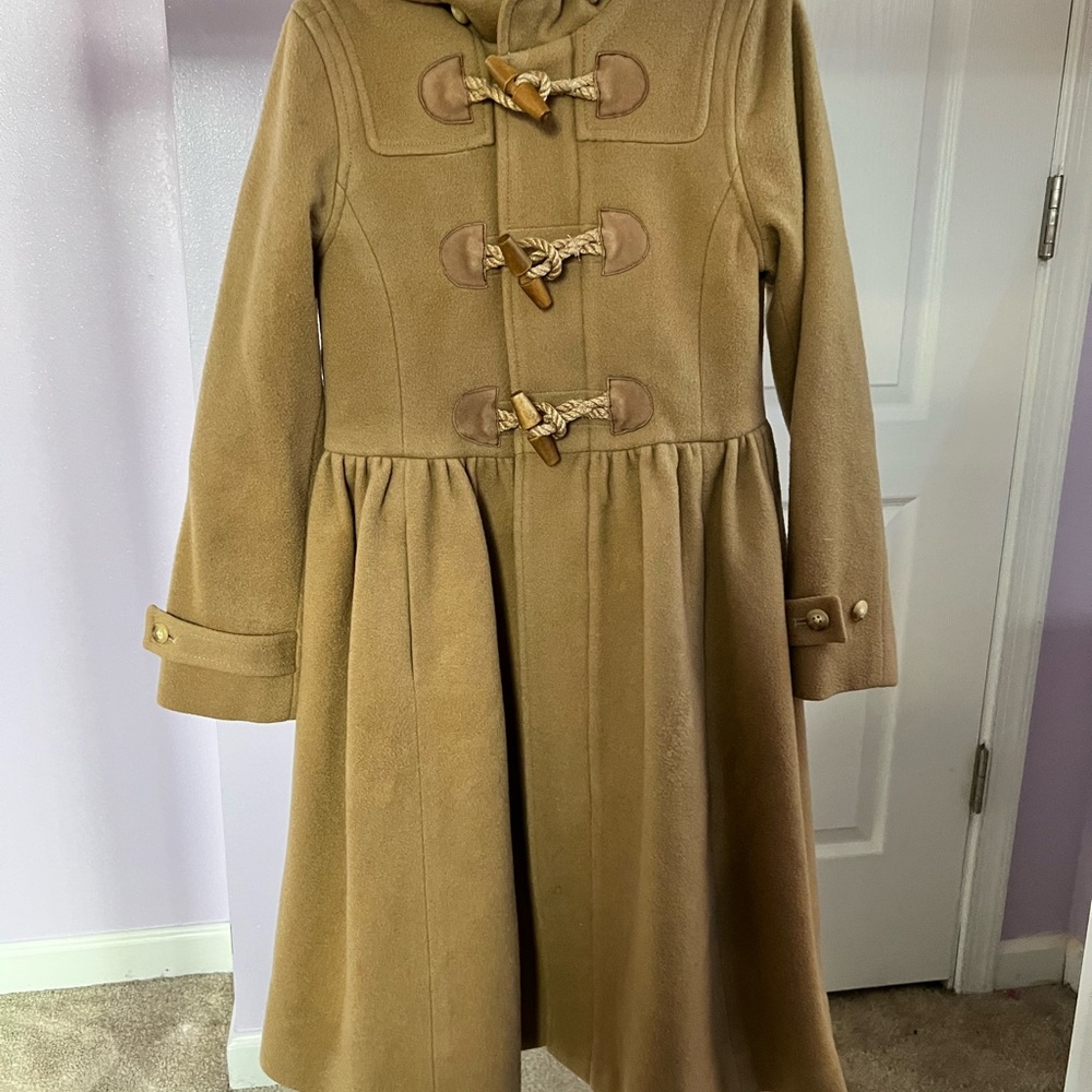 Ralph Lauren Classic Brown Coat